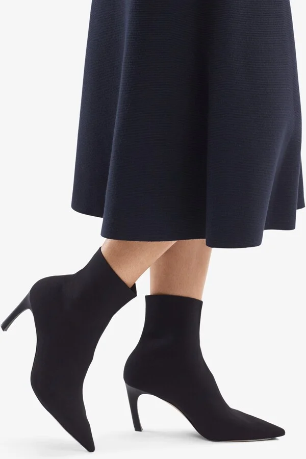 Lana Boot - 3D-Knit - Black - Image 4