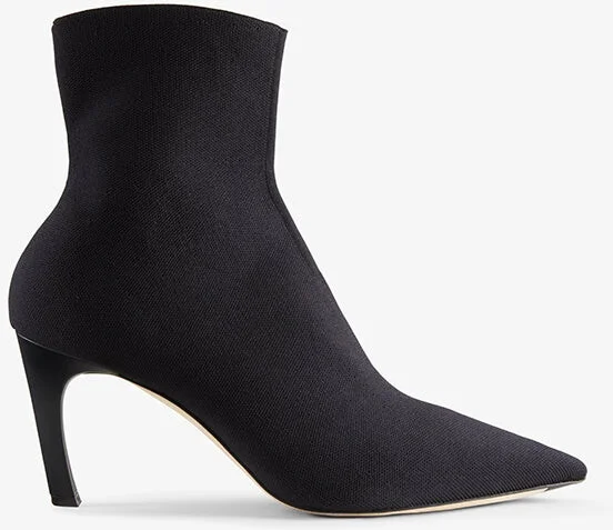 Lana Boot - 3D-Knit - Black - Image 7