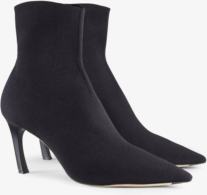 Lana Boot - 3D-Knit - Black