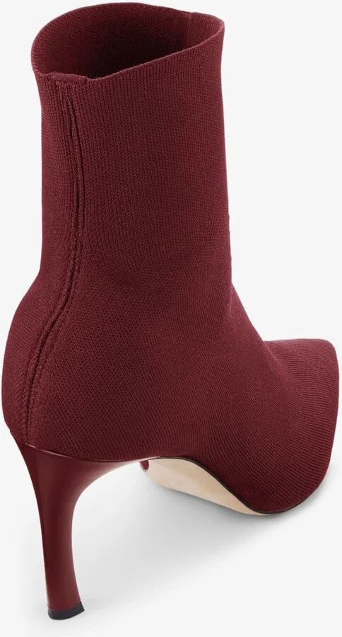 Lana Boot - 3D-Knit - Burgundy - Image 4