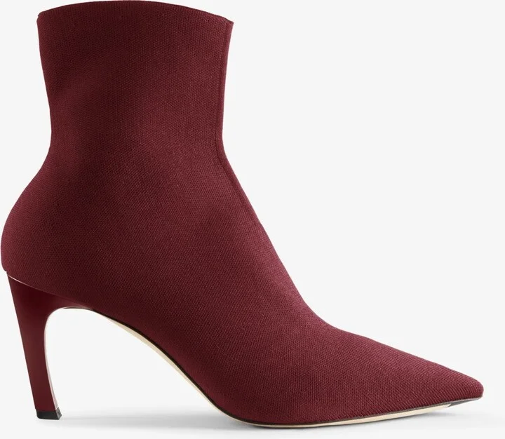 Lana Boot - 3D-Knit - Burgundy - Image 7