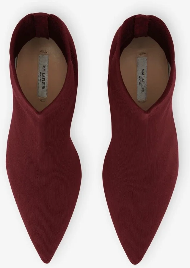 Lana Boot - 3D-Knit - Burgundy - Image 8