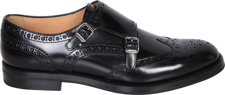 Lana D Buckle Polibin Black Shoes