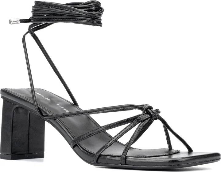 Lana Heeled Sandal - Wide Width