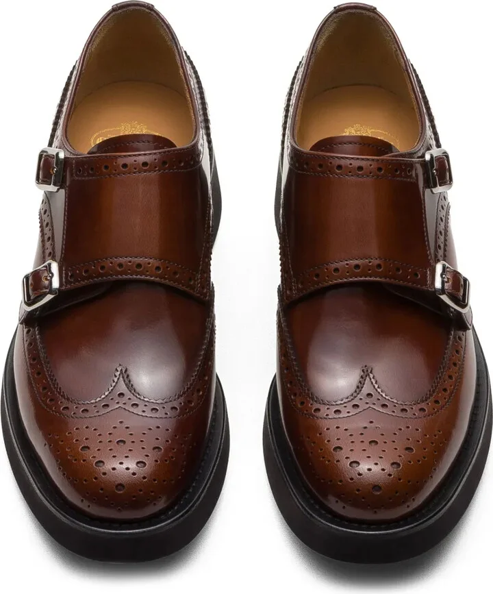 Lana monk-strap brogues - Image 3
