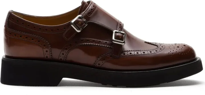 Lana monk-strap brogues