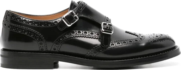 Lana R leather brogues