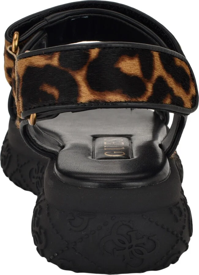 Lanara 3 Genuine Calf Hair Sandal - Image 5