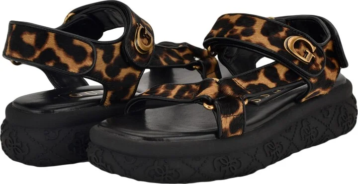 Lanara 3 Genuine Calf Hair Sandal - Image 6