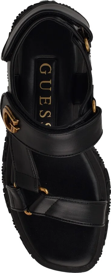Lanara Ankle Strap Platform Sandal - Image 3