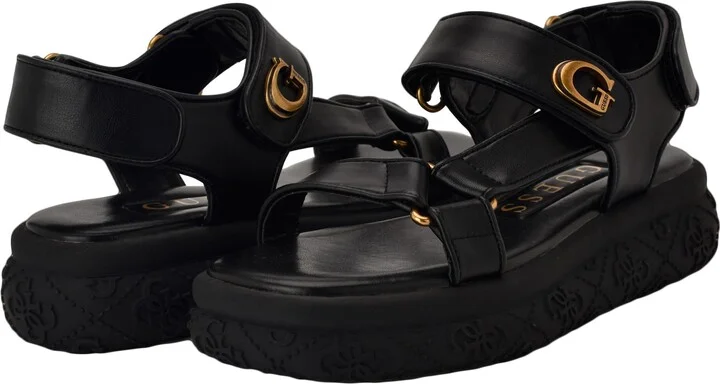 Lanara Ankle Strap Platform Sandal - Image 6