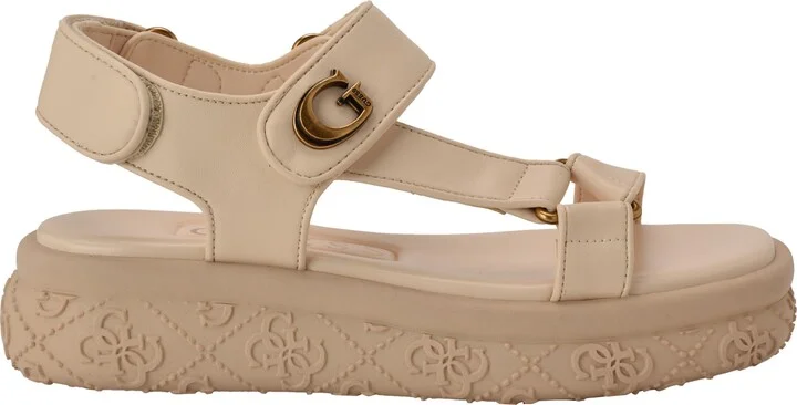 Lanara Ankle Strap Platform Sandal - Image 8
