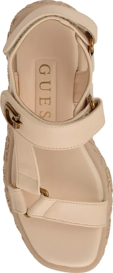 Lanara Ankle Strap Platform Sandal - Image 9