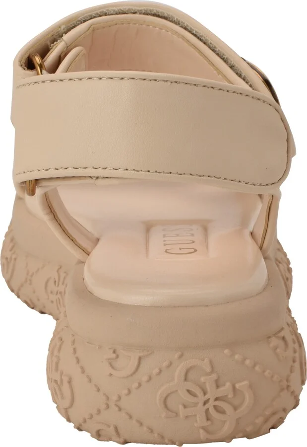Lanara Ankle Strap Platform Sandal - Image 11