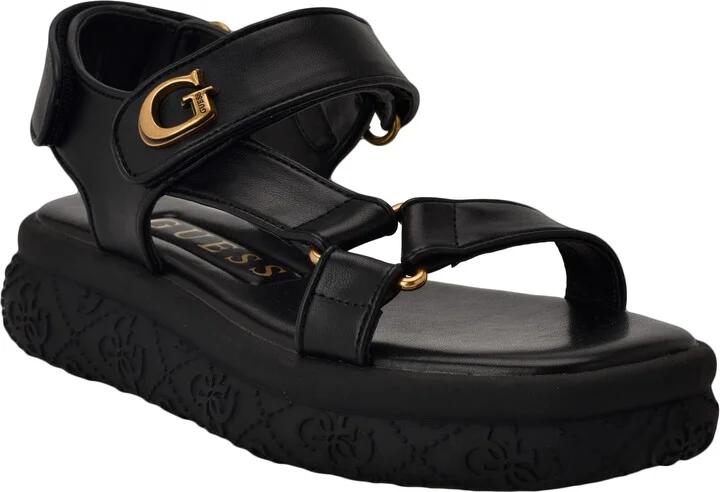 Lanara Ankle Strap Platform Sandal