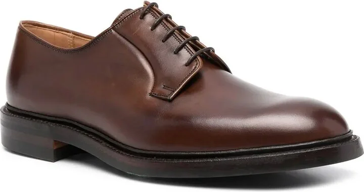 Lanark 3 leather Derby shoes - Image 2