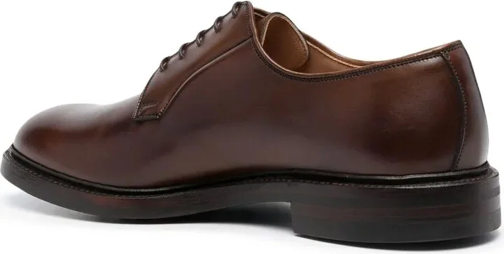 Lanark 3 leather Derby shoes - Image 3