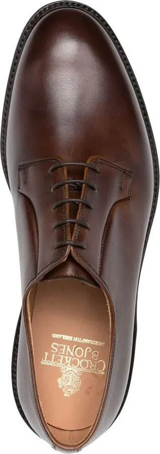Lanark 3 leather Derby shoes - Image 4