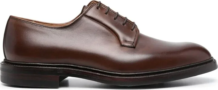 Lanark 3 leather Derby shoes