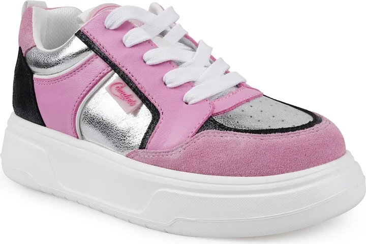 Pink/ Silver