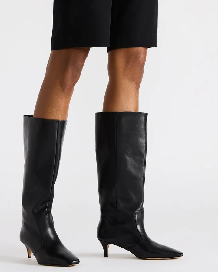 Lander Black Leather - Image 2