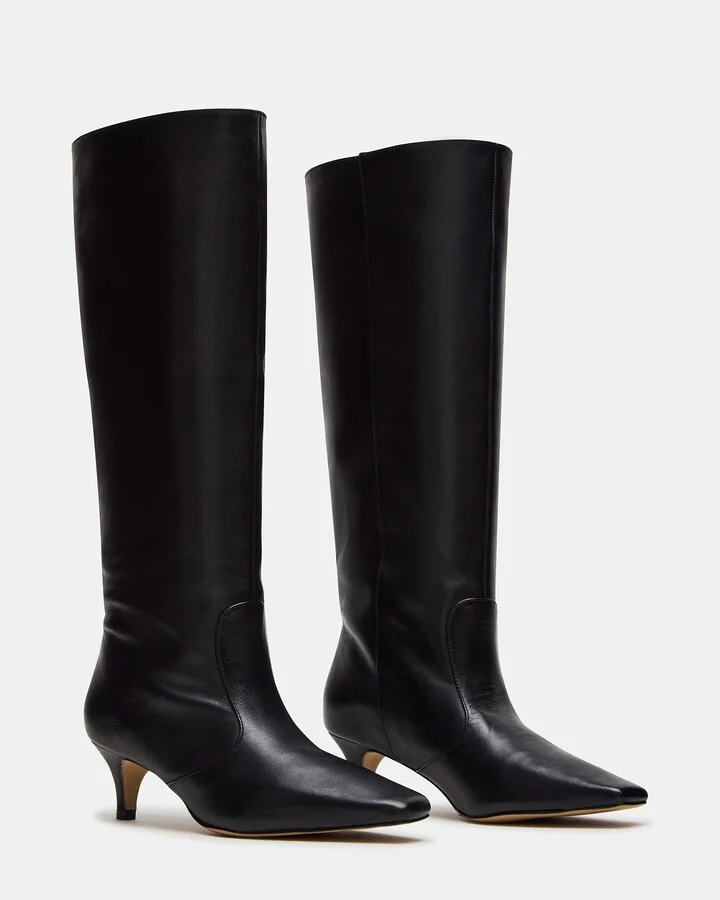 Lander Black Leather - Image 3