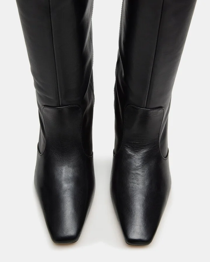 Lander Black Leather - Image 5