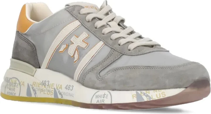 Lander panelled sneakers - Image 2