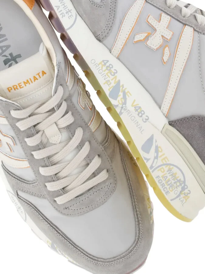 Lander panelled sneakers - Image 4