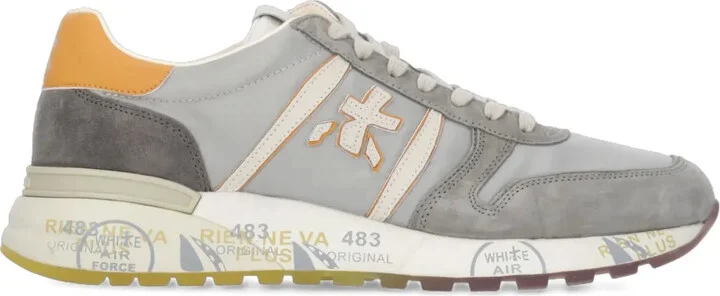 Lander panelled sneakers