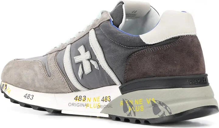 Lander stamped sole sneakers - Image 3