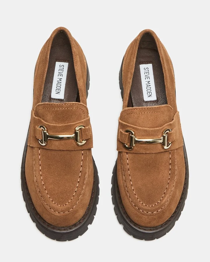 Lando Cognac Suede - Image 5