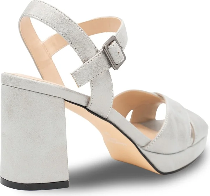 Landon Ankle Strap Platform Sandal - Image 2