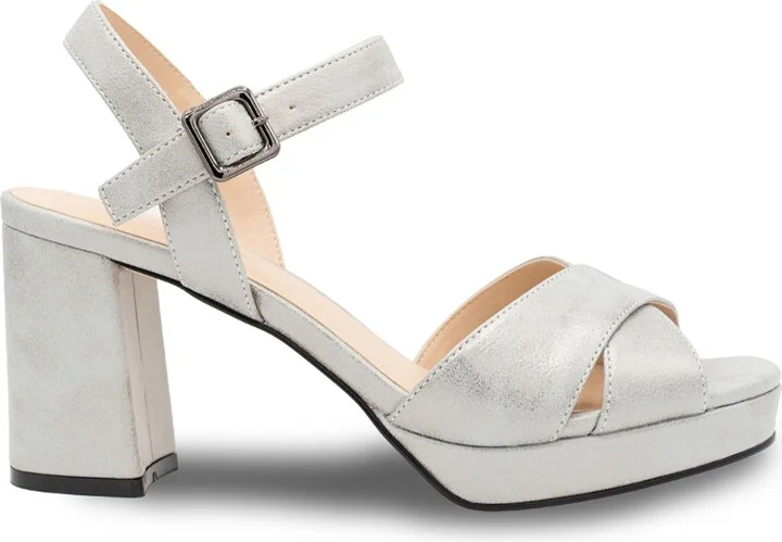 Landon Ankle Strap Platform Sandal - Image 3