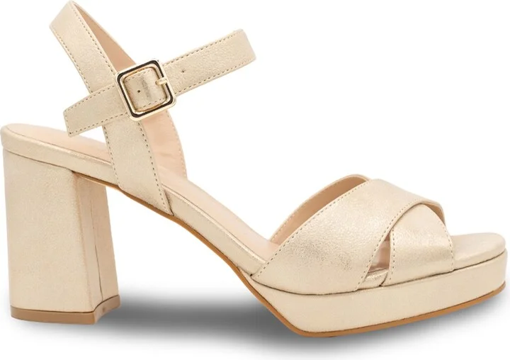 Landon Ankle Strap Platform Sandal - Image 9