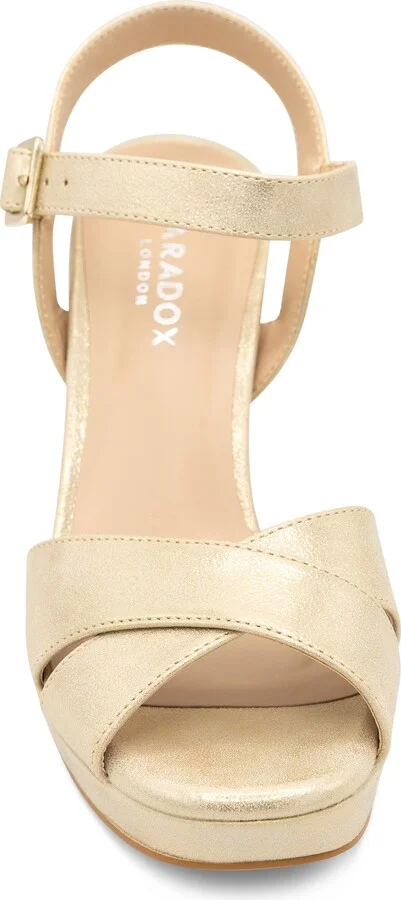 Landon Ankle Strap Platform Sandal - Image 10