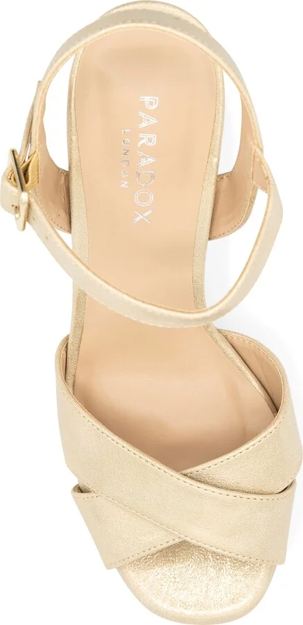 Landon Ankle Strap Platform Sandal - Image 11