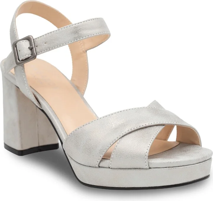 Landon Ankle Strap Platform Sandal