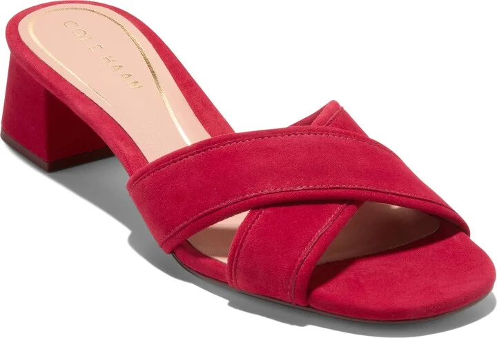 RIO RED SUEDE