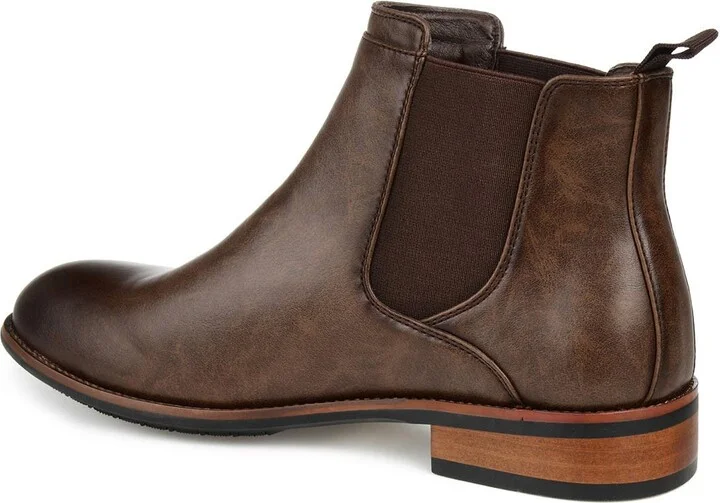 Landon Chelsea Boot - Wide Width - Image 5