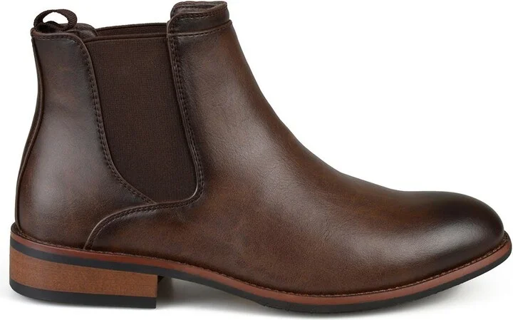 Landon Chelsea Boot - Wide Width - Image 6