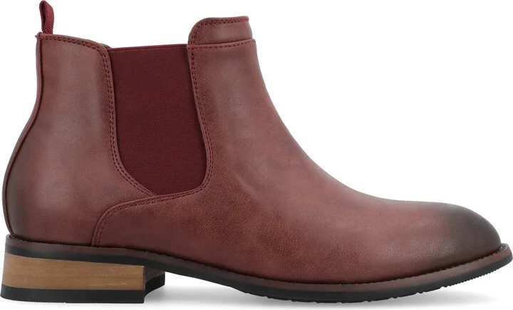 Landon Chelsea Boot - Wide Width - Image 11