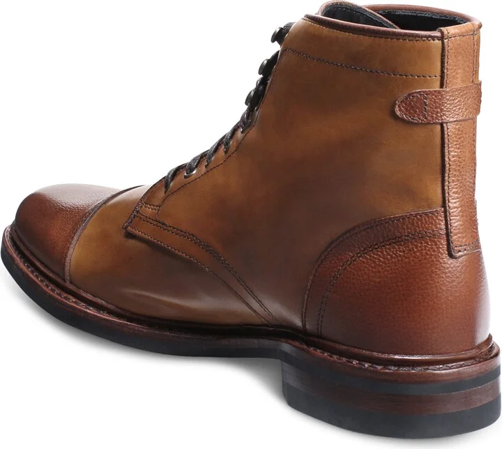 Landon Lace-Up Cap Toe Boot - Image 2