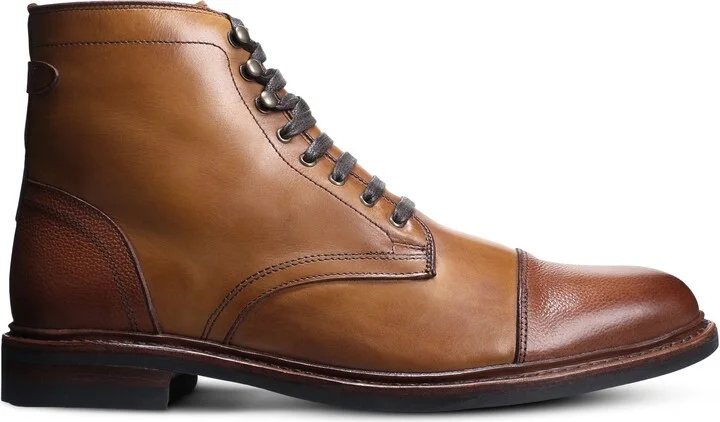 Landon Lace-Up Cap Toe Boot - Image 3