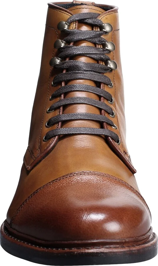 Landon Lace-Up Cap Toe Boot - Image 4