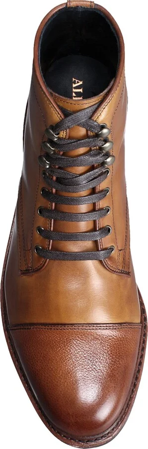 Landon Lace-Up Cap Toe Boot - Image 5