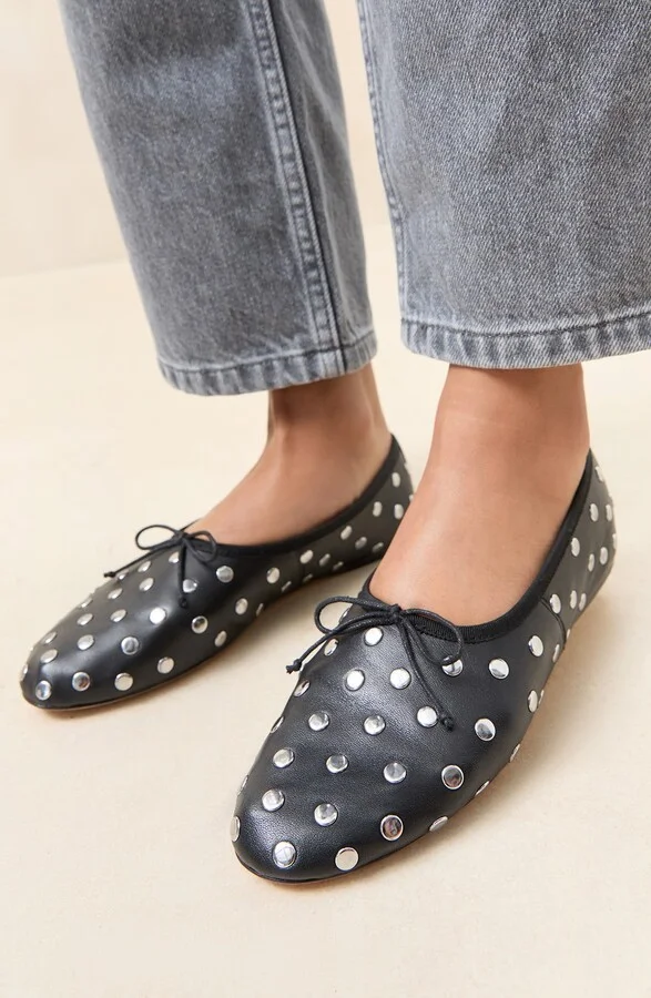 Landon Studded Ballet Flat - Image 2