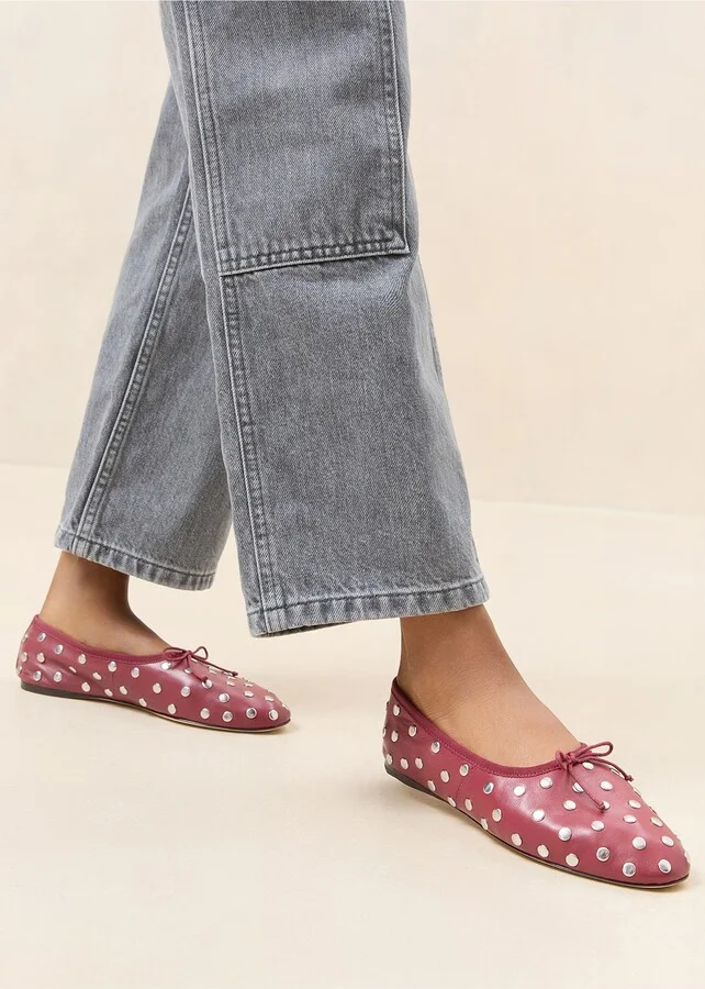 Landon Studded Ballet Flat - Image 2