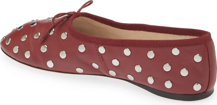 Landon Studded Ballet Flat - Image 3