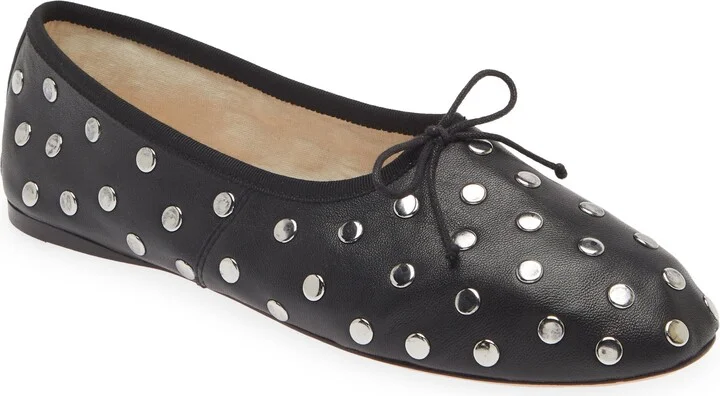 Landon Studded Ballet Flat